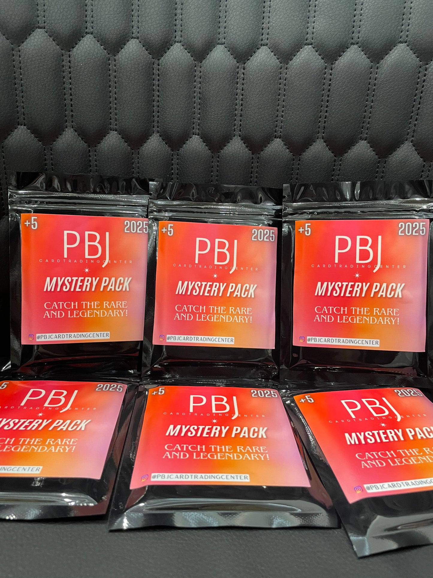 PBJ Mystery Packs