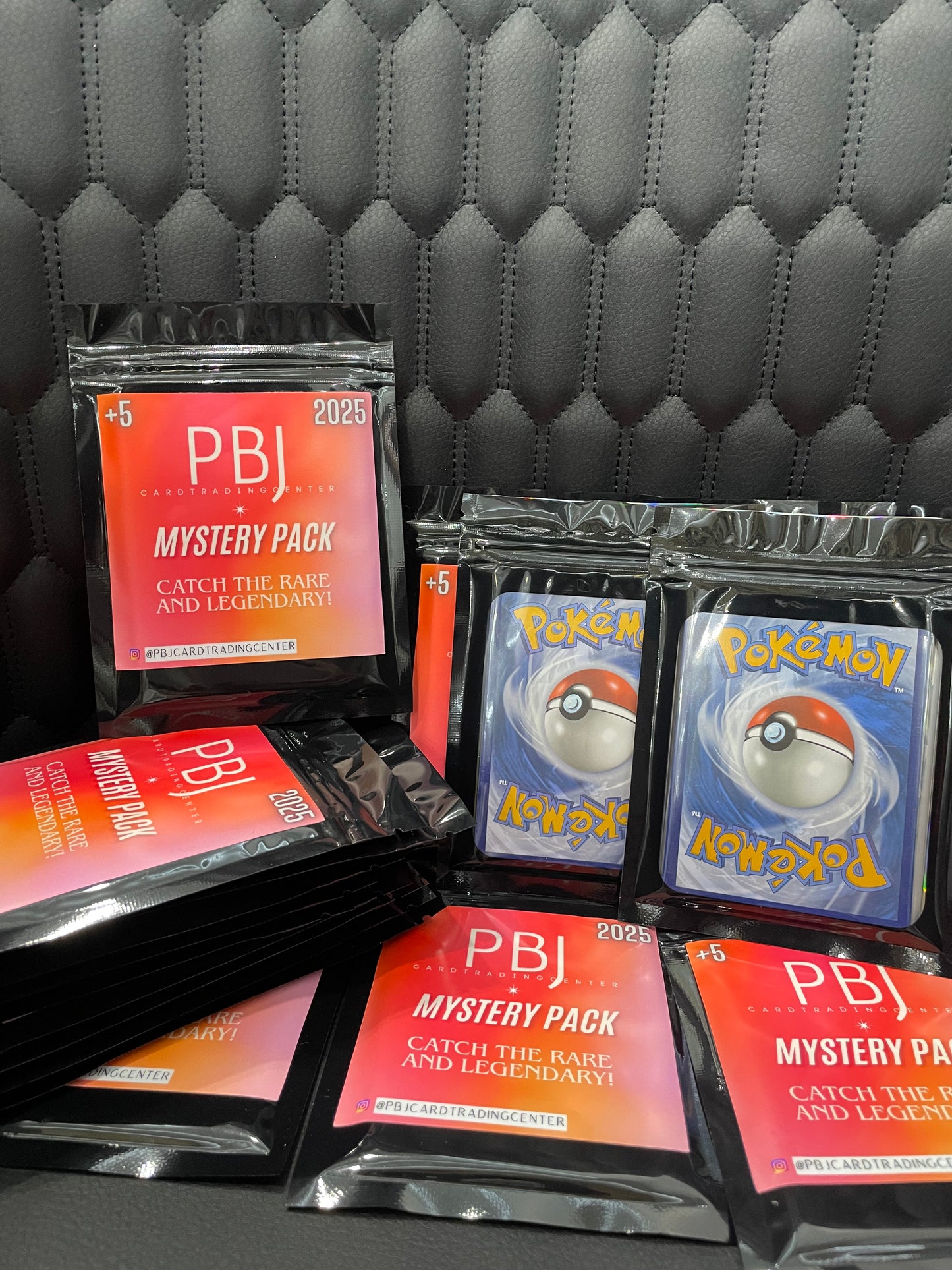 PBJ Mystery Packs