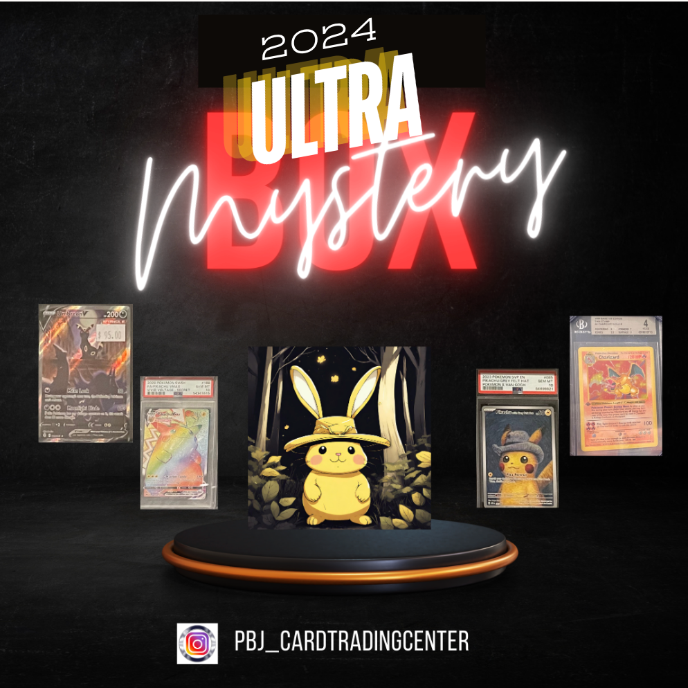 Ultra Mystery Packs (One original pack + 2 PBJ Mystery Packs)