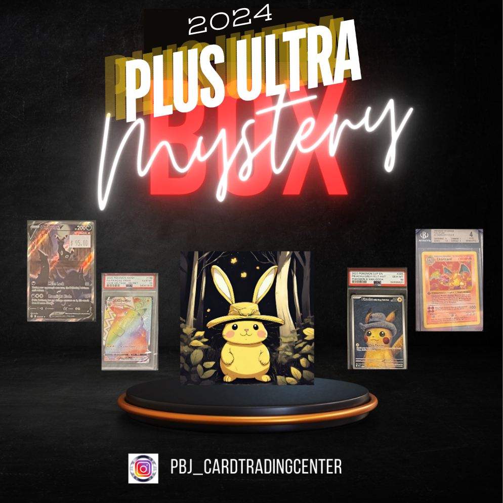 Limited Edition: Plus Ultra Elite Mystery Box (1 New Elite Trainer Box and 4 PBJ MRP's)