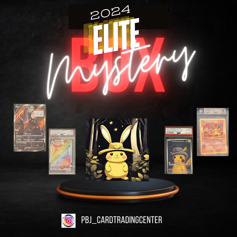 Elite Mystery Box (2 PBJ Mystery Pack + 2 Booster pack)